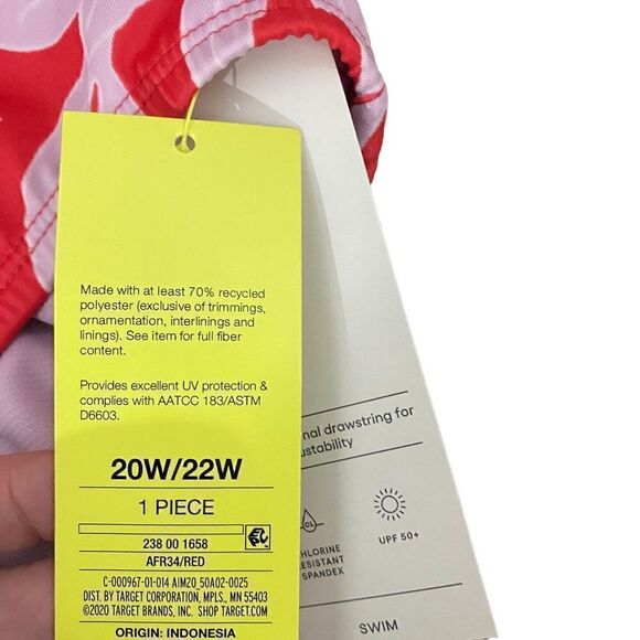 All in motion NWT bathing suit swim bottoms plus size - Picture 6 of 6